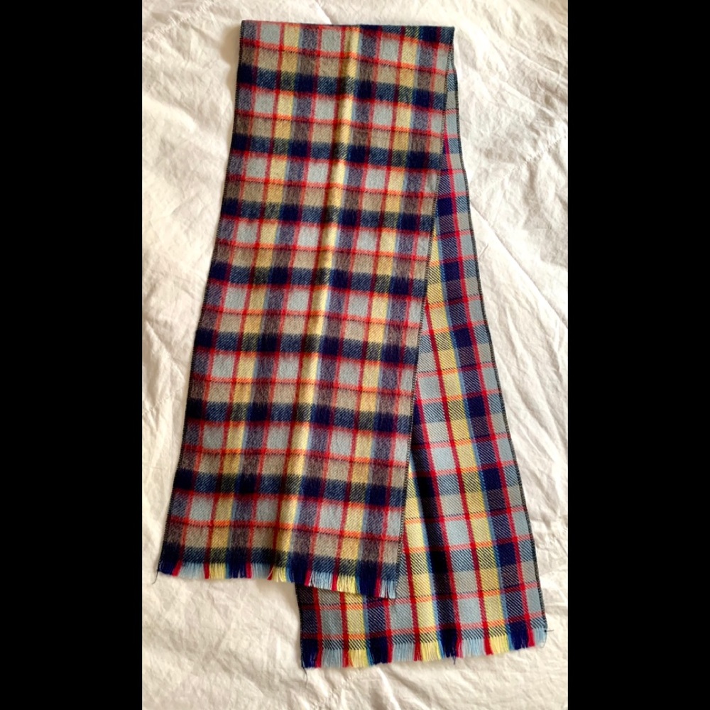 Scarf Check Pattern - image 1